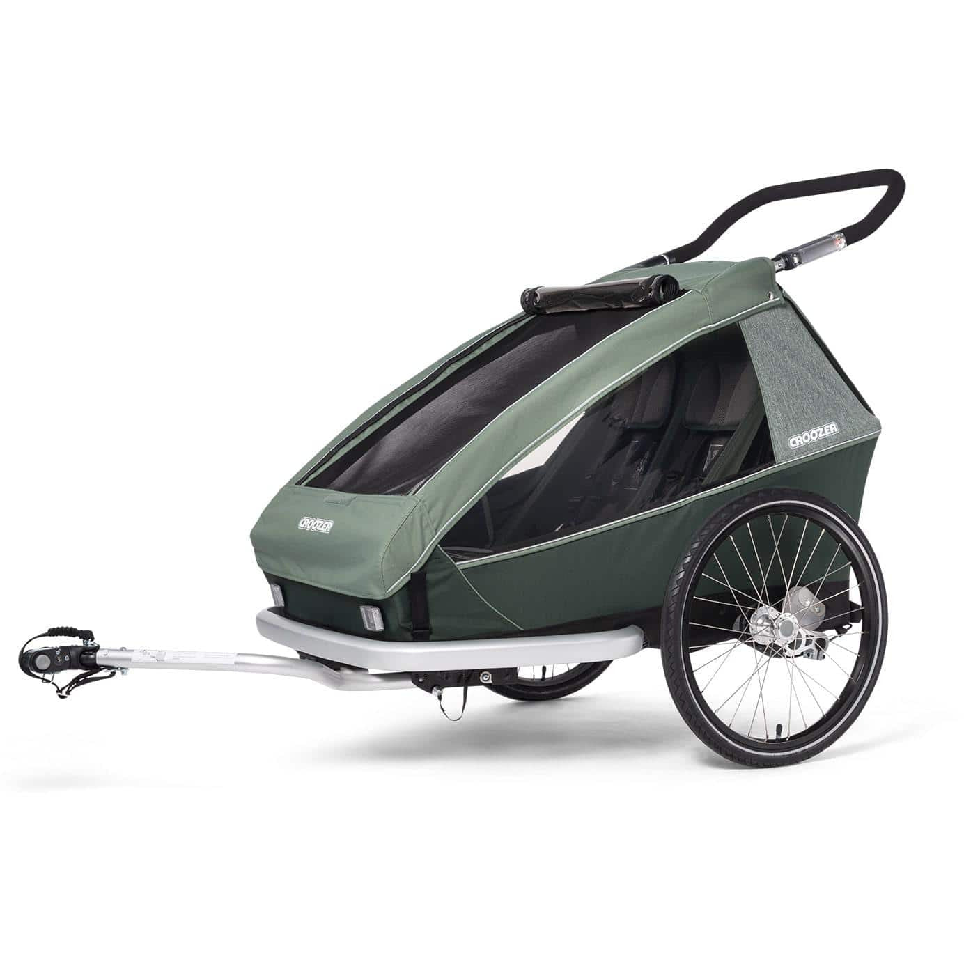 Croozer_Kid_Vaaya_2_Jungle_green_2020 Croozer_Kid_Vaaya_2_Jungle_green_2020